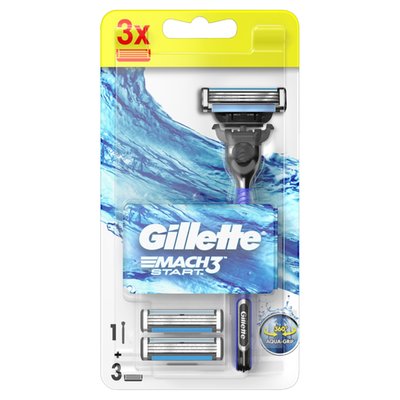 Obrázek GILLETTE MACH3 STROJ + BRITY START 3+1KS