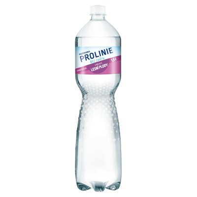 Obrázek Poděbradka Prolinie Jemně perlivá s příchutí lesní plody 1,5l