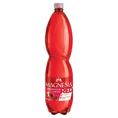 Obrázek Magnesia Red Granátové jablko jemně perlivá 1,5l