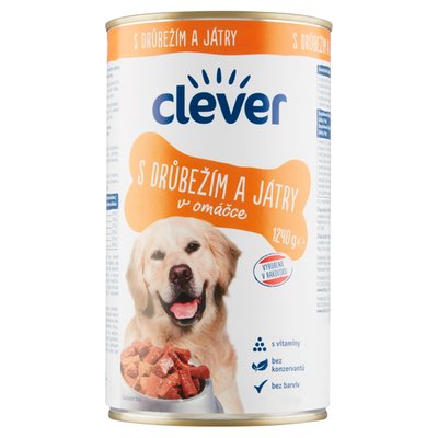 Obrázek CLEVER KP DRUBEZI, JATRA 1240G