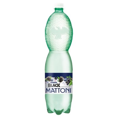 Obrázek Mattoni Black s příchutí černých plodů jemně perlivá 1,5l