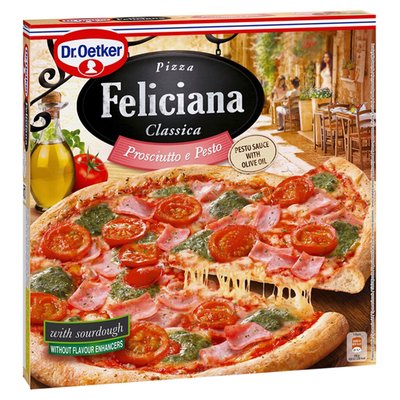 Obrázek Dr. Oetker Feliciana Pizza Prosciutto e Pesto 360g