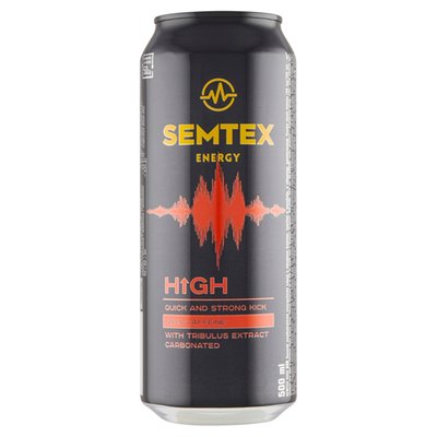 Obrázek SEMTEX HIGH ENERGY 0,5 L PLECH -EAN