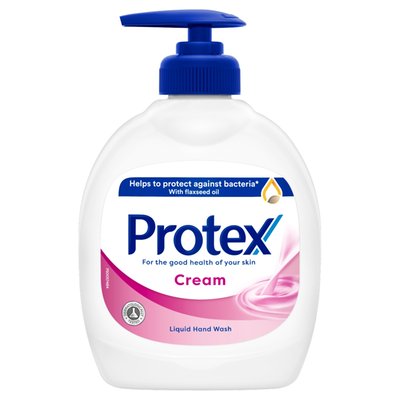 Obrázek Protex Cream tekuté mýdlo na ruce s lněným olejem 300 ml
