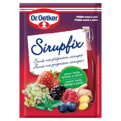 Obrázek Dr. Oetker Sirupfix 40g
