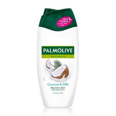 Obrázek Palmolive Naturals Coconut & Milk Sprchový krém 250 ml
