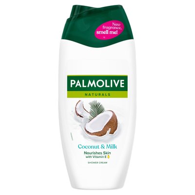 Obrázek Palmolive Naturals Coconut & Milk Sprchový krém 250 ml