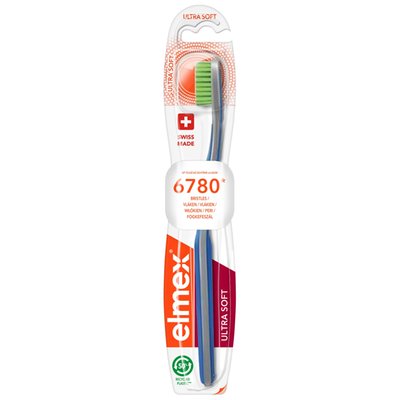 Obrázek elmex® Ultra Soft zubní kartáček měkký 1ks