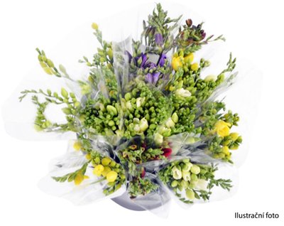 Obrázek Kytice Frézie