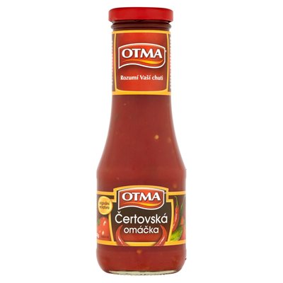 Obrázek Otma Čertovská omáčka 300g