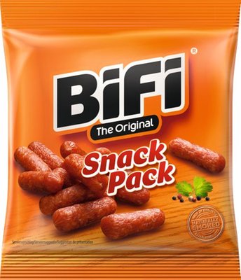 Obrázek Bifi Snack Pack 60g