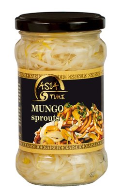 Obrázek Klíčky fazolí mungo Asia Time 280 G