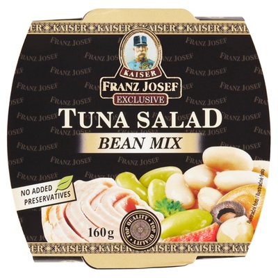 Obrázek Franz Josef Kaiser Exclusive Tuňákový salát fazolový mix 160g