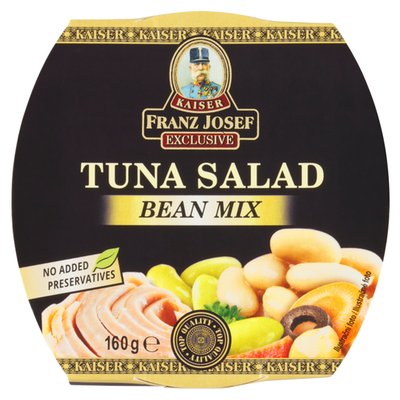 Obrázek Franz Josef Kaiser Exclusive Tuňákový salát fazolový mix 160g