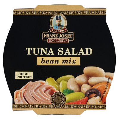 Obrázek Franz Josef Kaiser Exclusive Tuňákový salát fazolový mix 160g