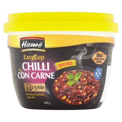 Obrázek Hamé EasyCup Chilli Con Carne 400g