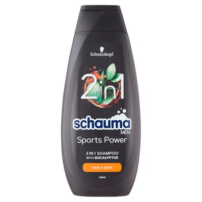 Obrázek Schauma Men Sports Power 2v1 šampon 400ml