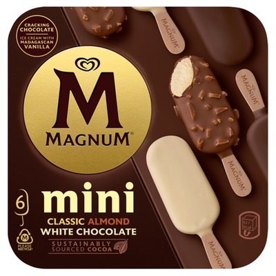 Obrázek Magnum Mini CAW Multipack 6 x 55ml