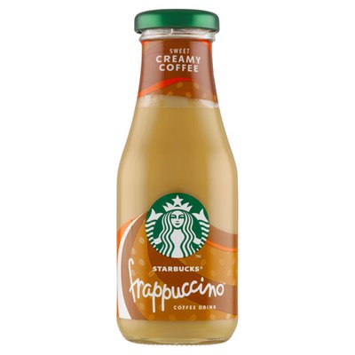 Obrázek Starbucks Frappuccino Sweet Creamy Coffee 250ml