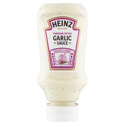 Obrázek Heinz Studená omáčka česneková 220ml