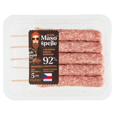 Obrázek Mělněné masošpejle 365g