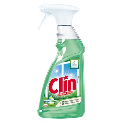 Obrázek Clin Pro Nature Čistič skla 500ml