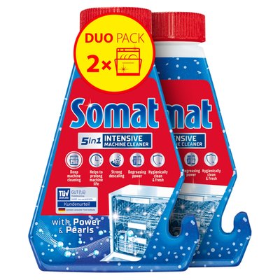 Obrázek SOMAT intenzivní čistič myčky duopack 2 x 250ml
