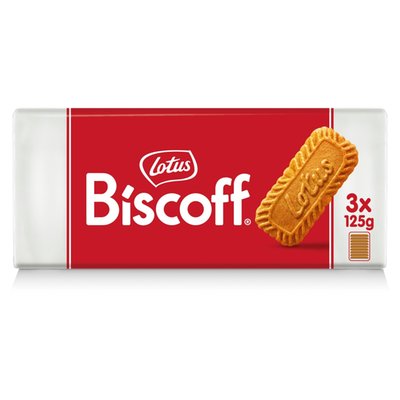 Obrázek Lotus Biscoff Originální karamelizovaná sušenka 3 x 125g