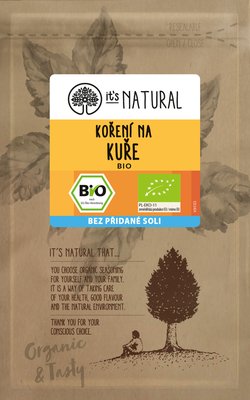 Obrázek It´s Natural Koření na kuře 20g