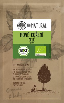 Obrázek It´s Natural Nové koření 15g