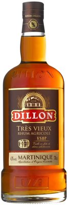 Obrázek Dillon Rhum Tres Vieux VSOP 43% Alc. 0.7 l