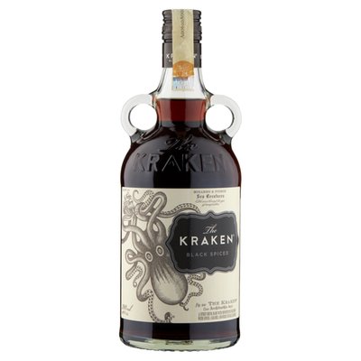 Obrázek The Kraken Black Spiced Spirit Drink 0,7l