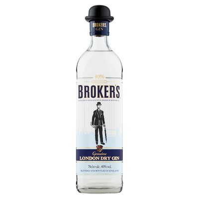 Obrázek Broker's Gin 40% 0,7l