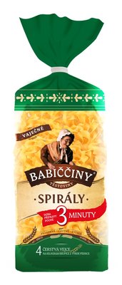 Obrázek Babiččiny spirály 3 min. 330 g