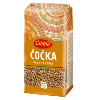 Obrázek Vitana Čočka velkozrnná 425g