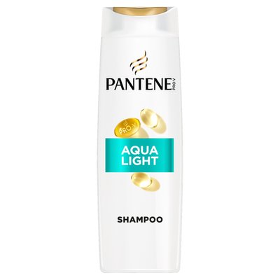 Obrázek Pantene Pro-V AquaLight Šampon Na Mastné Vlasy, 400ml