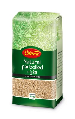 Obrázek Rýže natural parboiled V 455g
