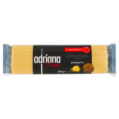 Obrázek Adriana Špagety 2 min těstoviny semolinové sušené 500 g