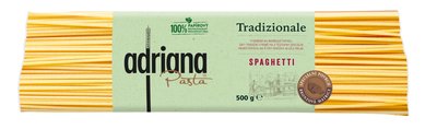 Obrázek Adriana Tradizionale Spaghetti těstoviny semolinové sušené 500g