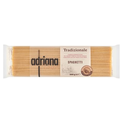 Obrázek Adriana Tradizionale Spaghetti těstoviny semolinové sušené 500g