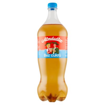 Obrázek R105-ALMDUDLER BEZ CUKRU 1.5L