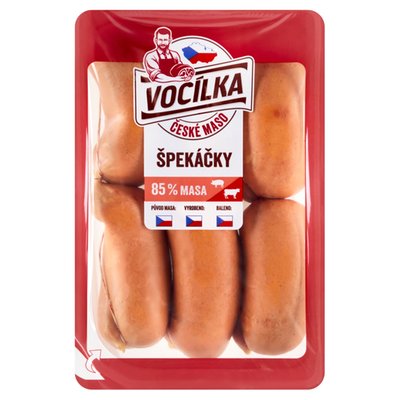 Obrázek VOCÍLKA Špekáčky 500g