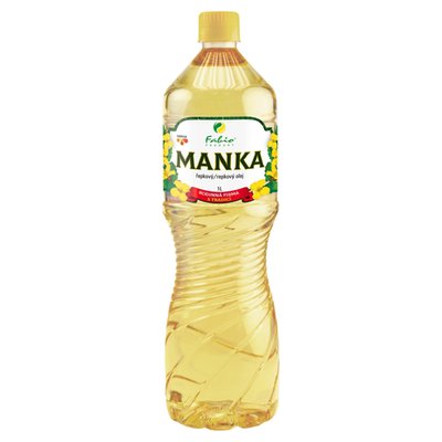 Obrázek Fabio Produkt Manka řepkový olej 1l
