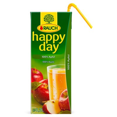 Obrázek Rauch Happy Day 100% jablečná šťáva 0,2l