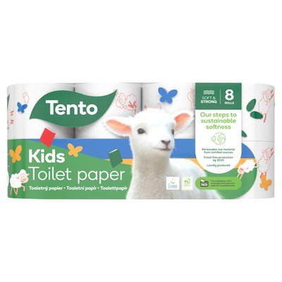 Obrázek Tento Kids toaletní papír 8 rolí