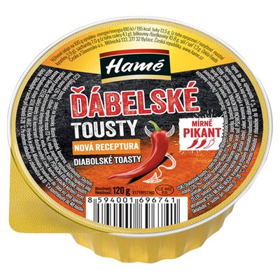 Obrázek Hamé Ďábelské tousty 120g