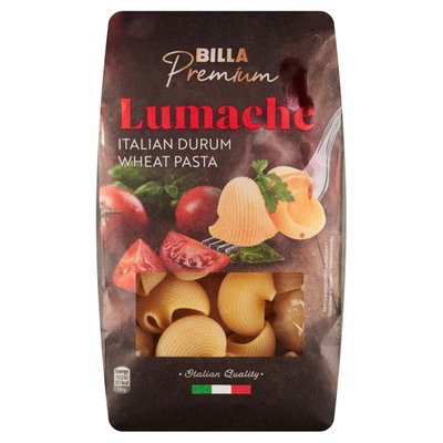 Obrázek BILLA Premium Lumache těstoviny semolinové sušené 500g