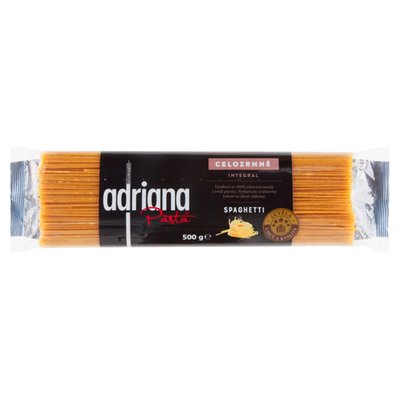 Obrázek Adriana Pasta Spaghetti těstoviny celozrnné sušené 500g