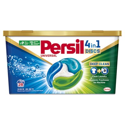 Obrázek Persil prací kapsle Discs 4v1 Universal 28 praní