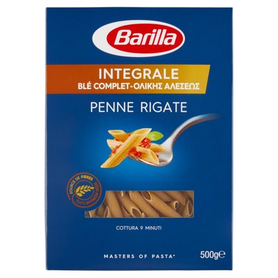 Obrázek Barilla Pennette Rigate Integrale 500g